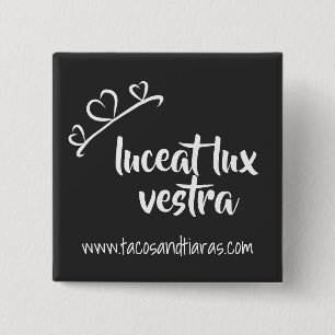Knappen Luceat Lux Vestra Knapp