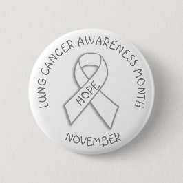 Knappen Lung Cancer Awareness Mant November Knapp