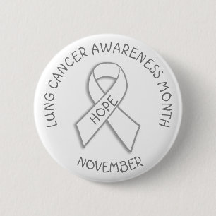 Knappen Lung Cancer Awareness Mant November Knapp