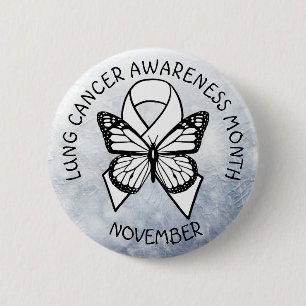 Knappen Lung Cancer Awareness Mant November Knapp