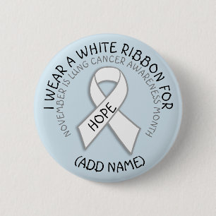 Knappen Lung Cancer Awareness Mant November Knapp