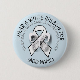 Knappen Lung Cancer Awareness Mant November Knapp