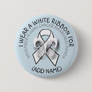 Knappen Lung Cancer Awareness Mant November Knapp