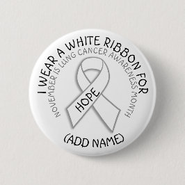 Knappen Lung Cancer Awareness Mant November Knapp