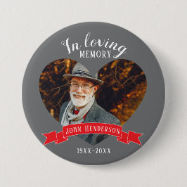 Knappen Lungar minnesfoto Hjärtat: Knapp