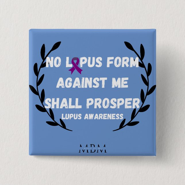 Knappen Lupus Awareness Knapp (Framsida)