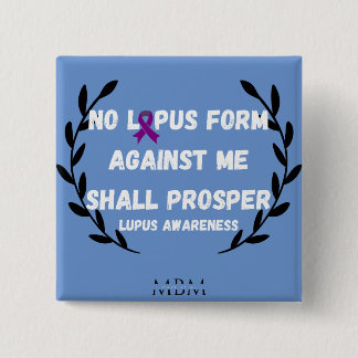 Knappen Lupus Awareness Knapp