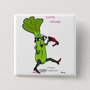 Knappen Lusty Celery Knapp