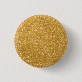 Knappen Luxury Guld Glitter Knapp
