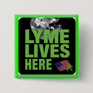 Knappen Lyme Lives here Knapp
