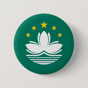 Knappen Macanese flagga Knapp