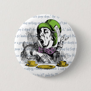 Knappen Mad Hatter Knapp