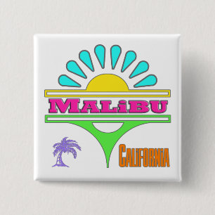 Knappen "Malibu Colorful 1" Knapp