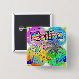 Knappen Malibu Quadro Seasons Knapp
