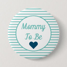 Knappen mamma som ska visas som babyskor knapp