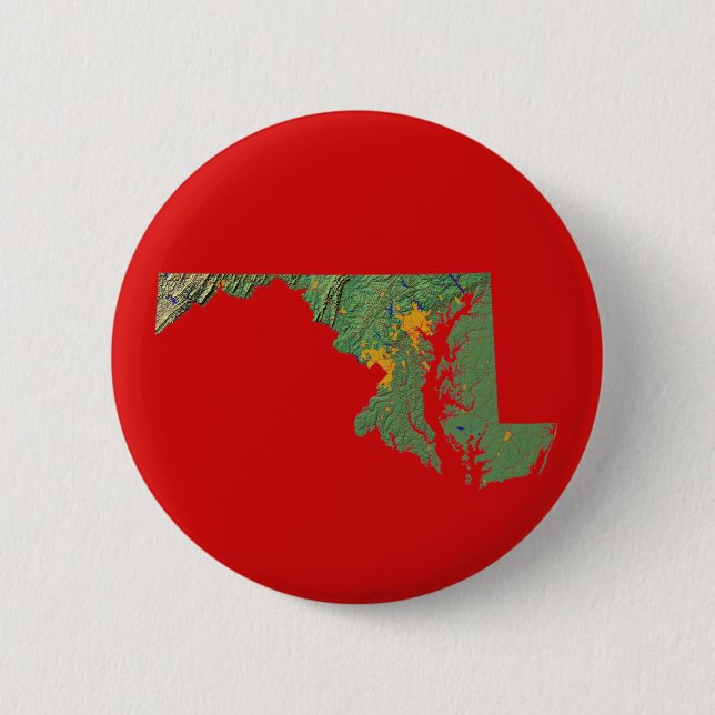 Knappen Maryland Karta Knapp (Framsida)
