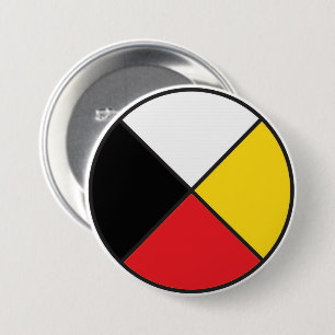 Knappen Medicine Wheel Knapp