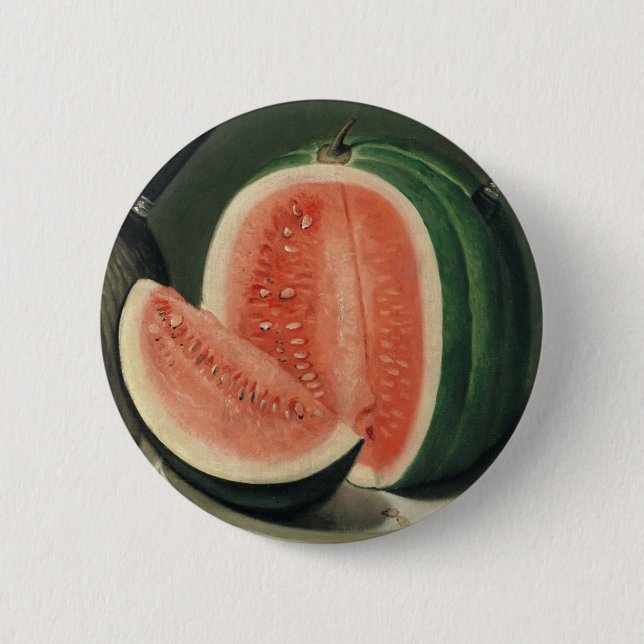 Knappen "Melons" art Knapp (Framsida)
