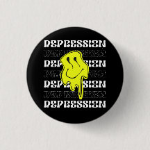 Knappen MELT_Depression_Black