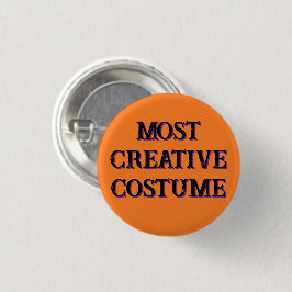 Knappen "Mest Kreativ Costume" Award" Knapp