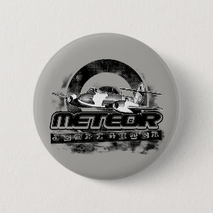 Knappen Meteor Pinback Knapp
