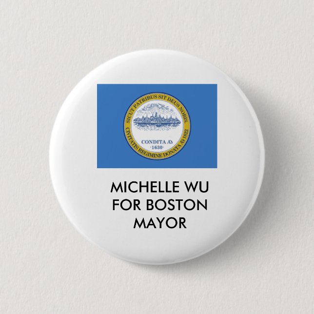 KNAPPEN MICHELLE WU FOR BOSTON MAYOR KNAPP (Framsida)
