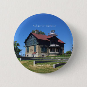 Knappen Michigan City Lighthouse Knapp
