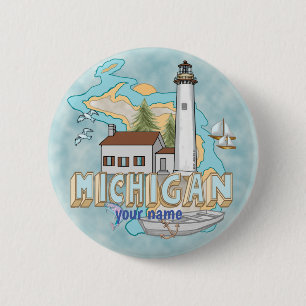 Knappen Michigan Lighthouse Knapp