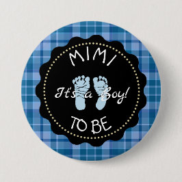 Knappen MIMI ska vara Blue Play Shower Knapp