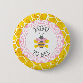 Knappen Mimi to Bee Baby Shower Knapp