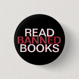 KNAPPEN MINI READ BANNED BOKAR KNAPP