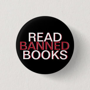 KNAPPEN MINI READ BANNED BOKAR KNAPP
