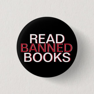 KNAPPEN MINI READ BANNED BOKAR KNAPP