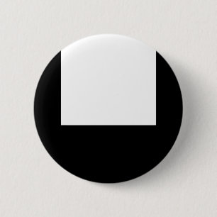 Knappen Minimal design, svart vit ruta Ram R Knapp