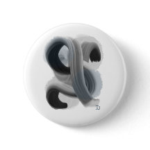 Knappen Minimalistisk Abstrakt