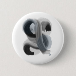 Knappen Minimalistisk Abstrakt Knapp