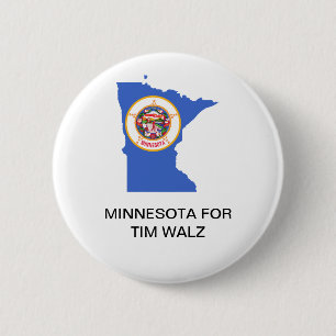 KNAPPEN MINNESOTA FÖR TIM WALZ GOVERNOR KNAPP