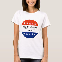 Knappen Mitt valproblem 2024 T Shirt