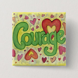 Knappen Moder Heart Ord Art Lapel Stift Knapp