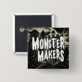 Knappen MONSTER MAKERS Knapp