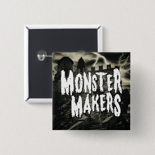 Knappen MONSTER MAKERS Knapp