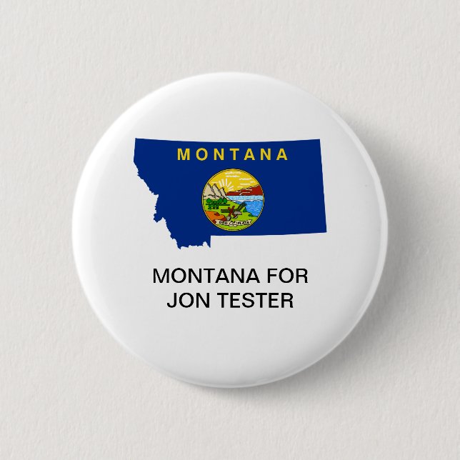 KNAPPEN MONTANA FOR Jon Tester Senate Knapp (Framsida)