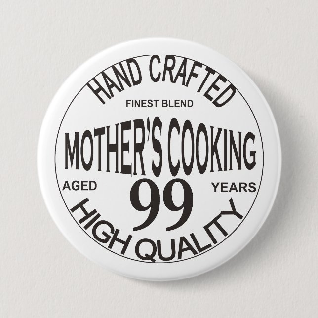 Knappen mor kärlek knapp (Framsida)