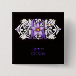 Knappen Morgana Fantasy Flower Knapp