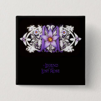Knappen Morgana Fantasy Flower Knapp
