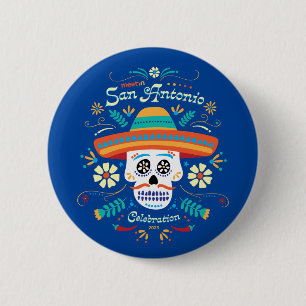 Knappen Möte i San Antonio Blue Knapp
