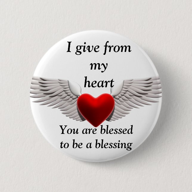 Knappen My Heart Ge_ Knapp (Framsida)