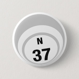 Knappen N37 Bingo Boll Knapp