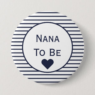 Knappen Nana att bli babyåkare Knapp