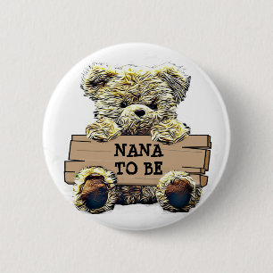 Knappen Nana to be Baby Shower Knapp